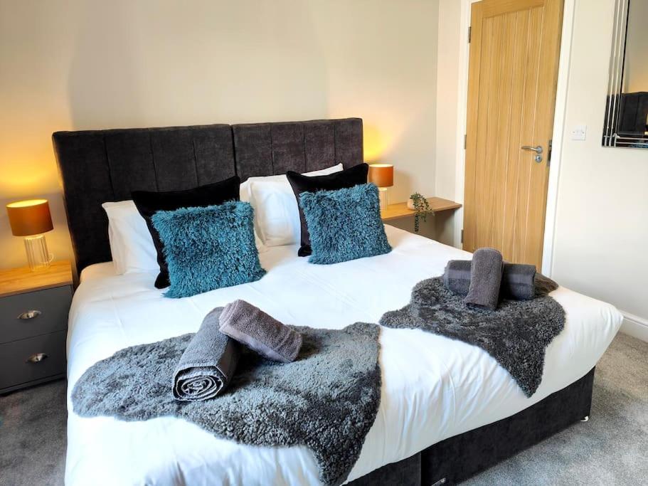 Carvetii - Anne House Room 1 - Dbl Bed Ground Floor En-Suite كارلايل المظهر الخارجي الصورة